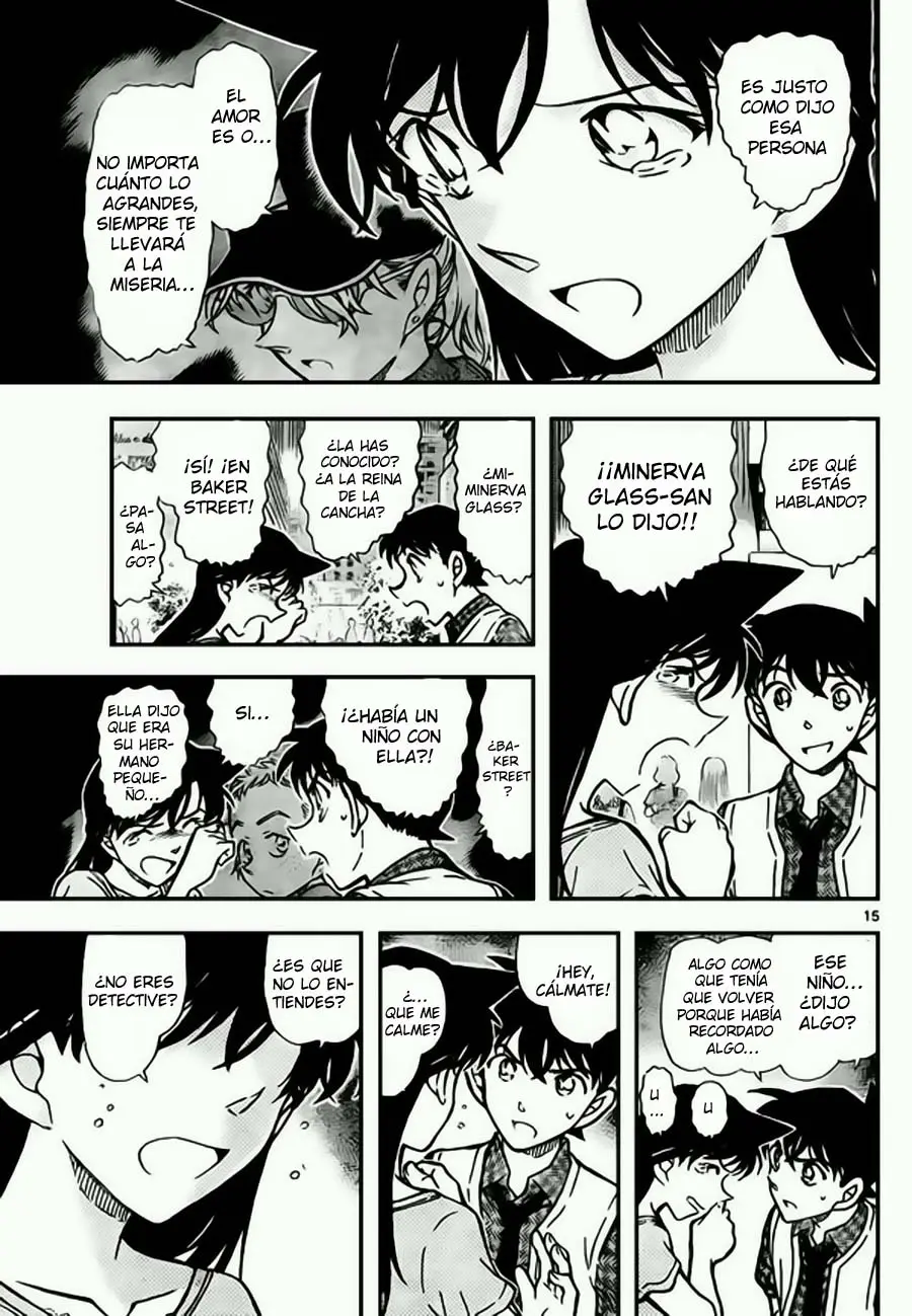 Detective Conan capítulo 745 página 15