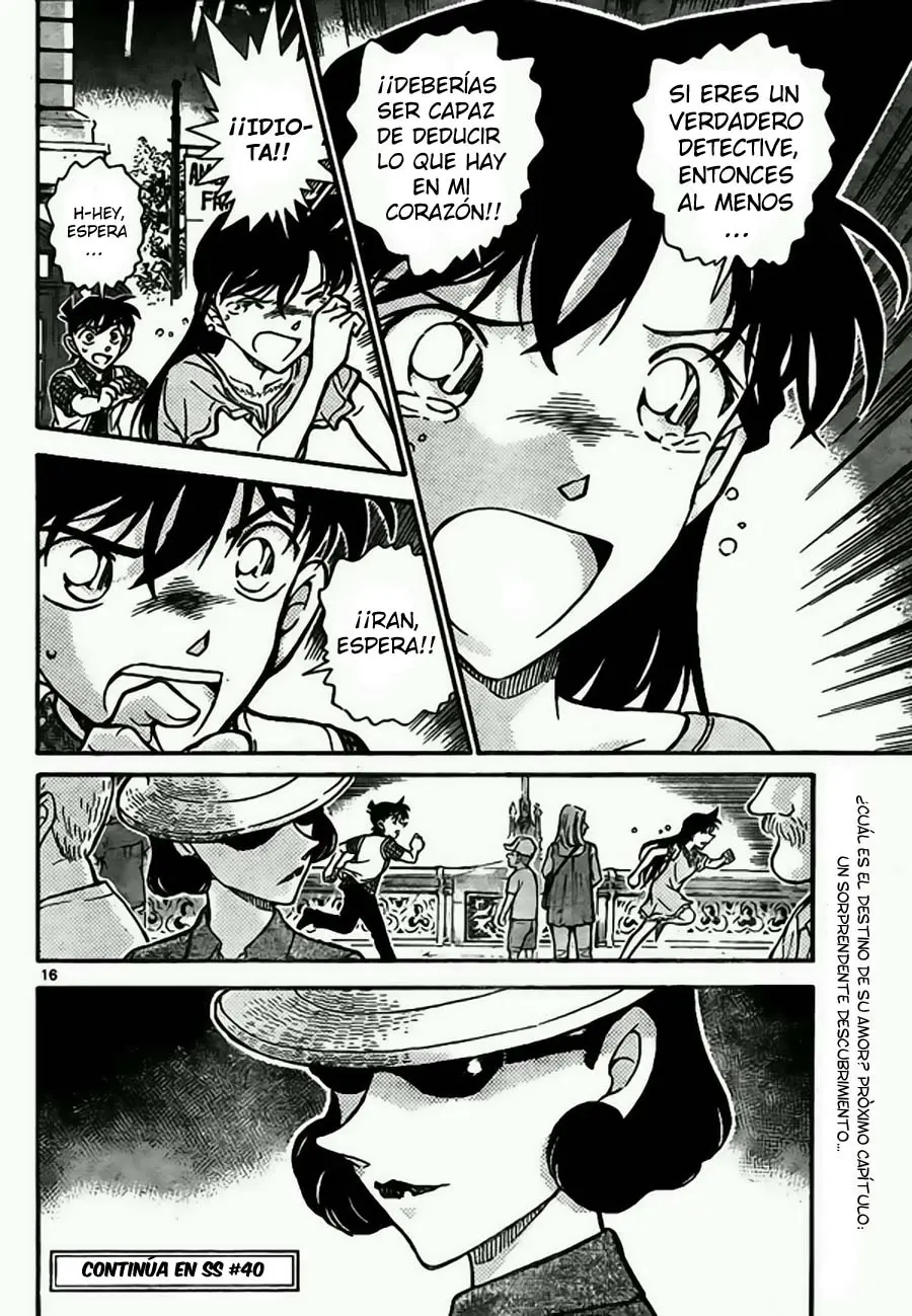 Detective Conan capítulo 745 página 16