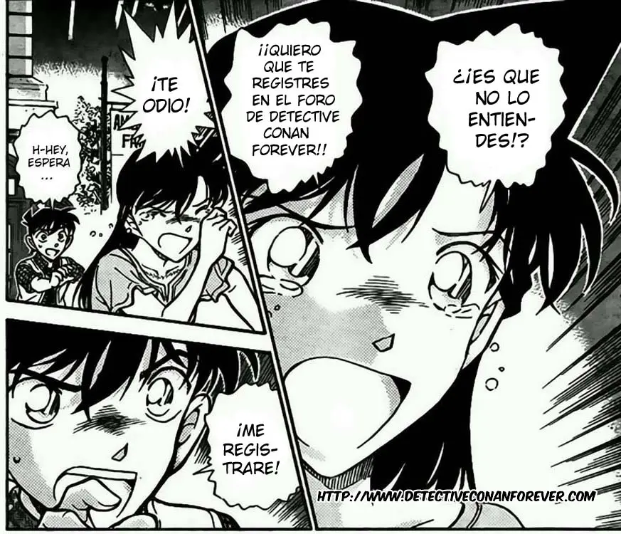 Detective Conan capítulo 745 página 17