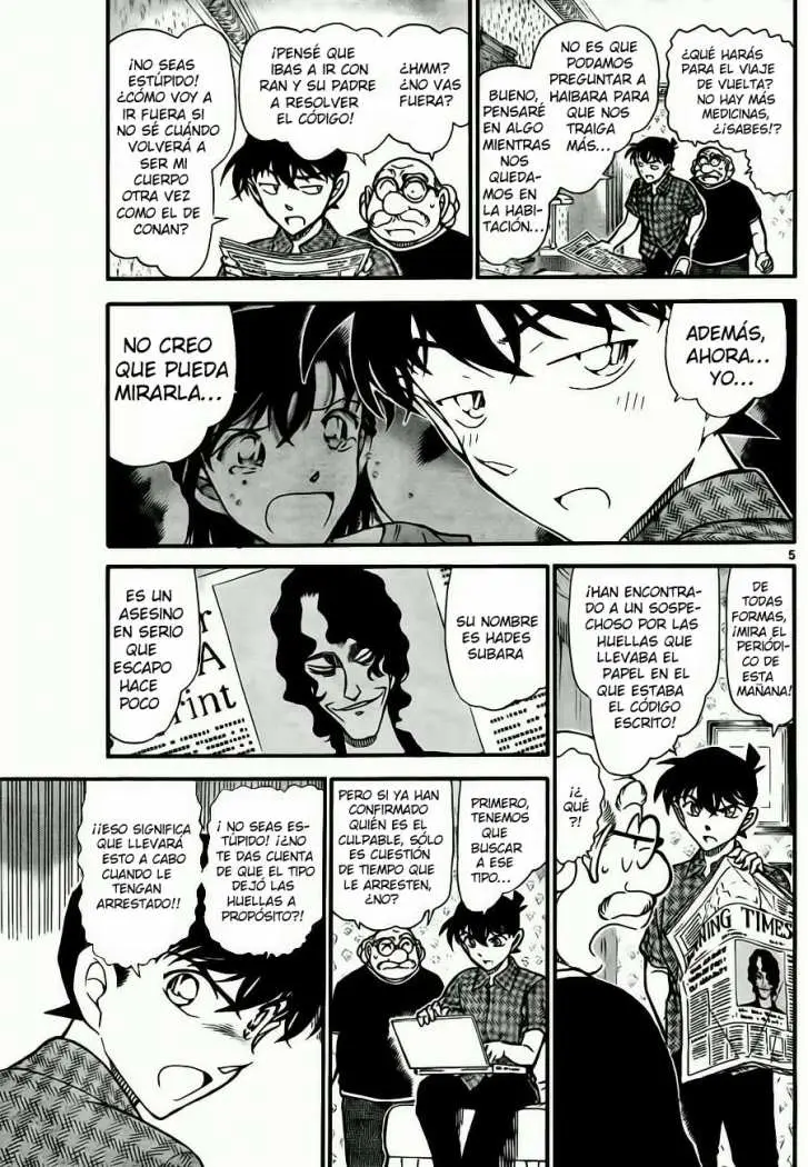 Detective Conan capítulo 746 página 5