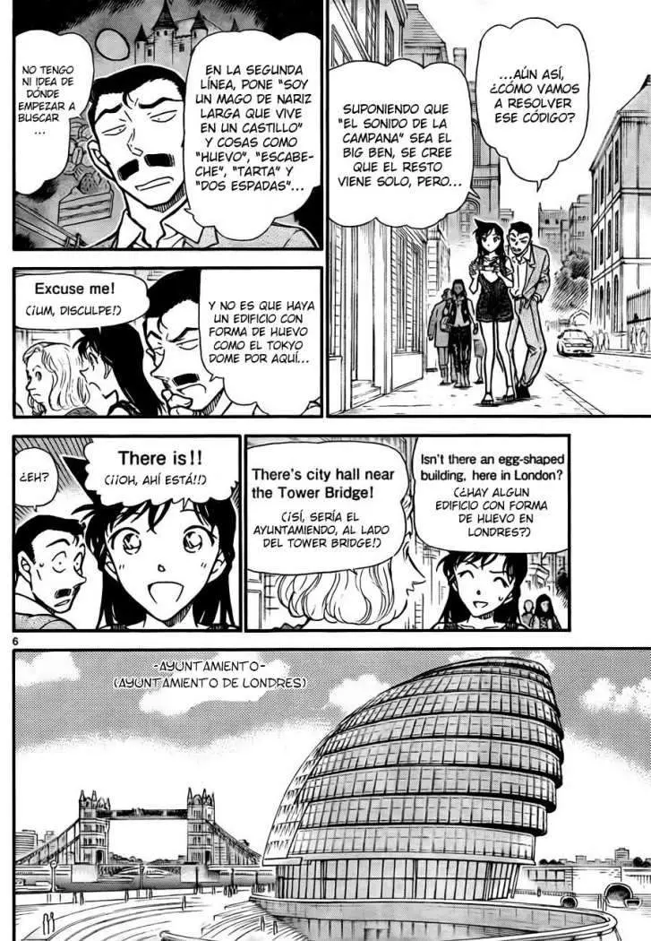 Detective Conan capítulo 746 página 6