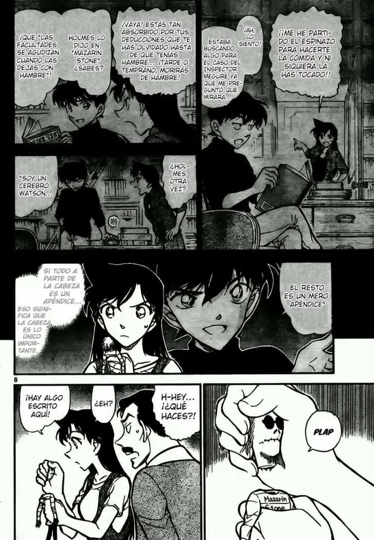 Detective Conan capítulo 746 página 8