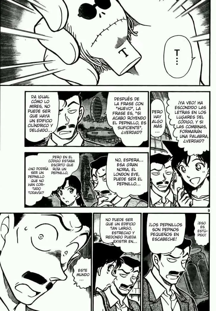 Detective Conan capítulo 746 página 9