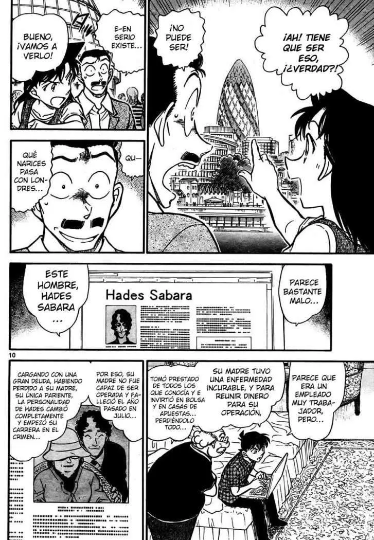 Detective Conan capítulo 746 página 10
