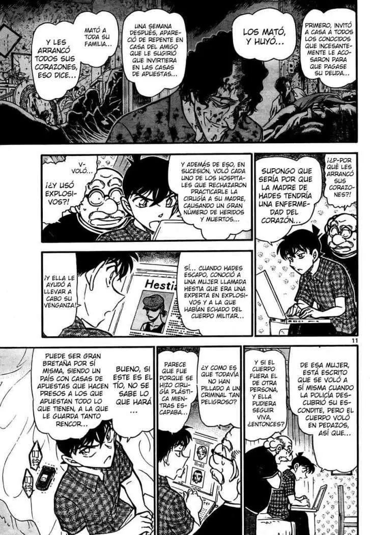 Detective Conan capítulo 746 página 11
