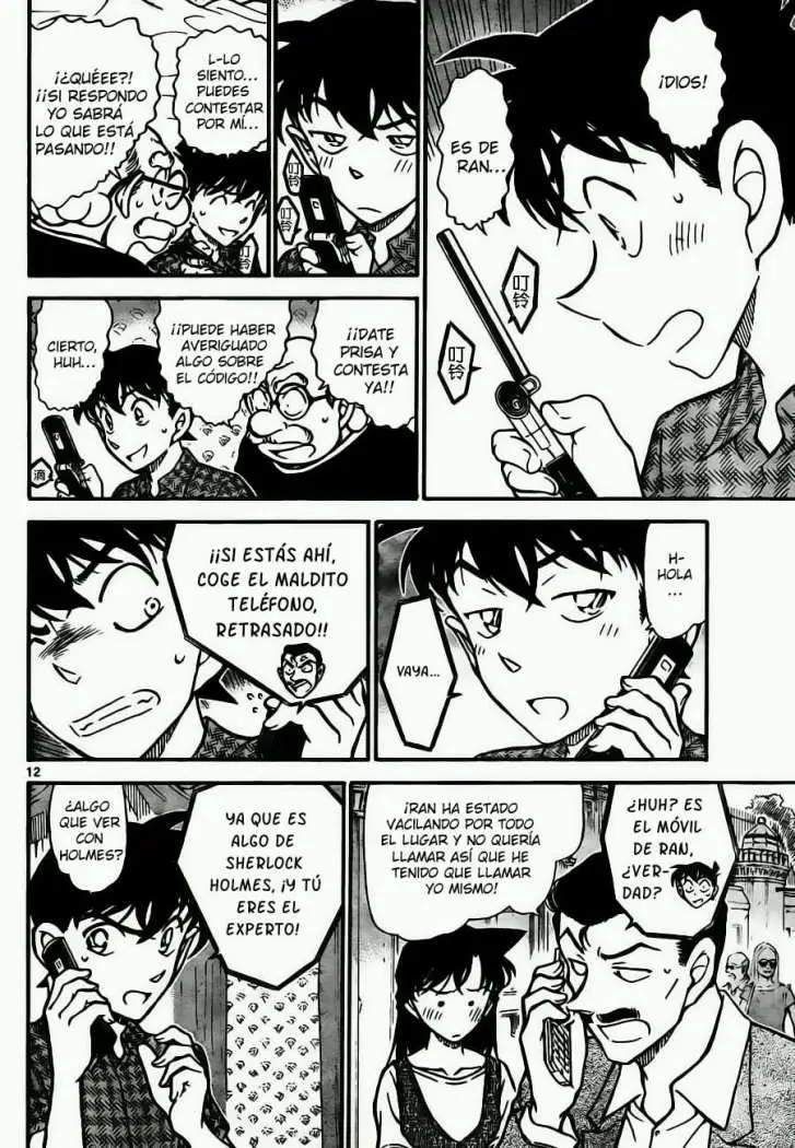 Detective Conan capítulo 746 página 12