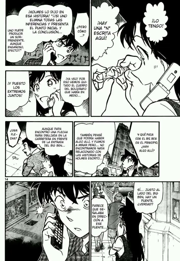 Detective Conan capítulo 746 página 14