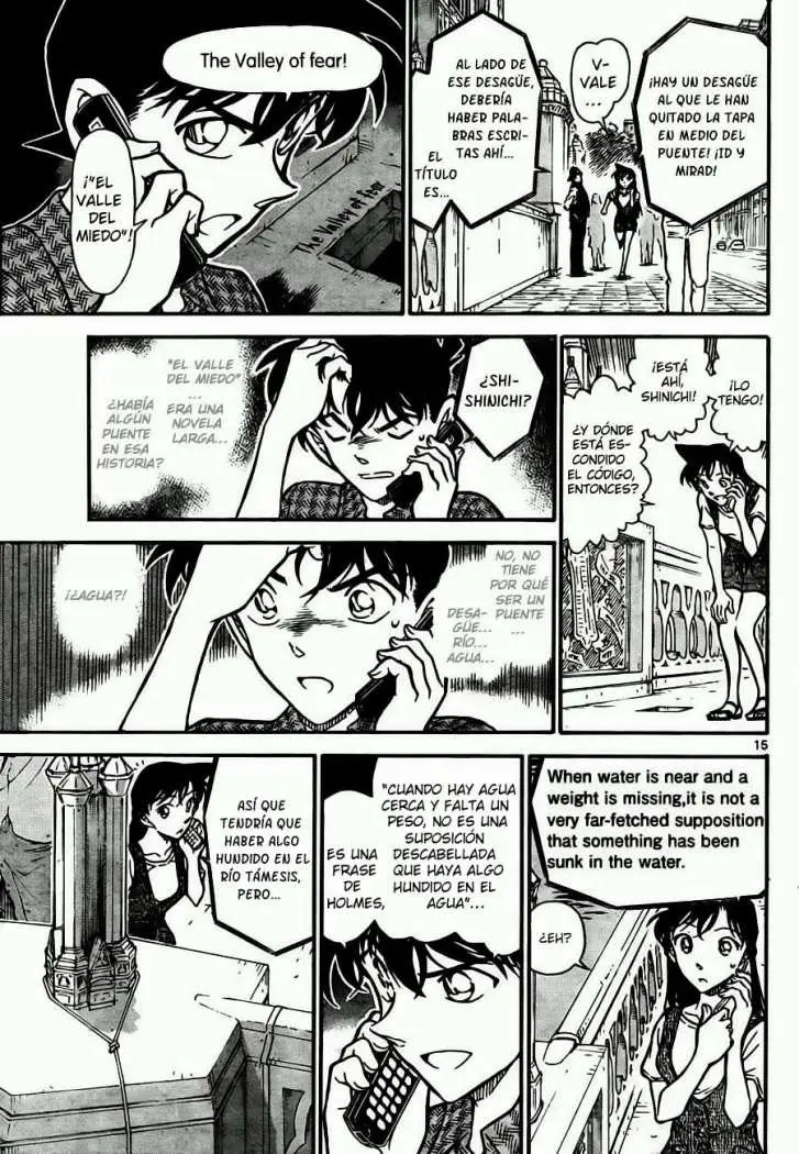 Detective Conan capítulo 746 página 15