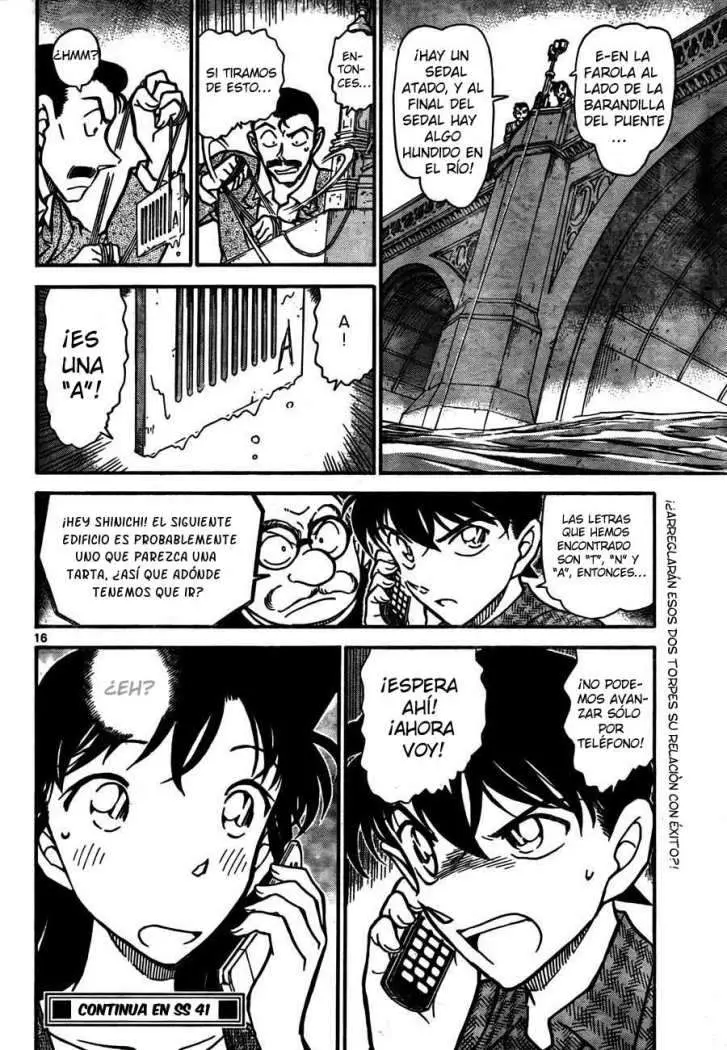 Detective Conan capítulo 746 página 16