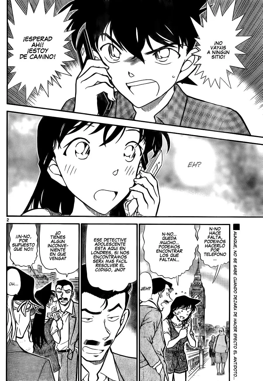Detective Conan capítulo 747 página 2