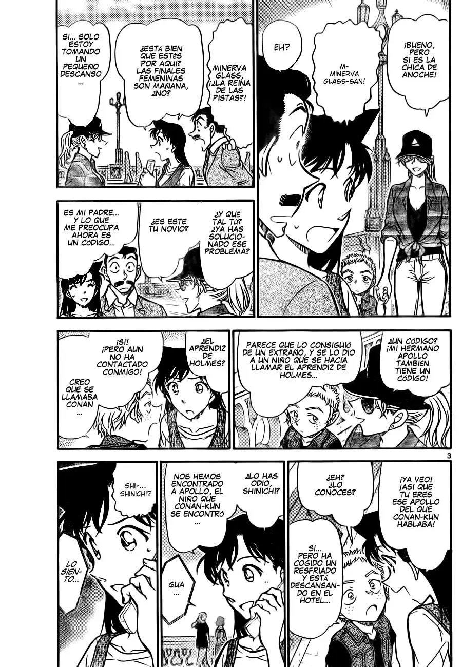 Detective Conan capítulo 747 página 3