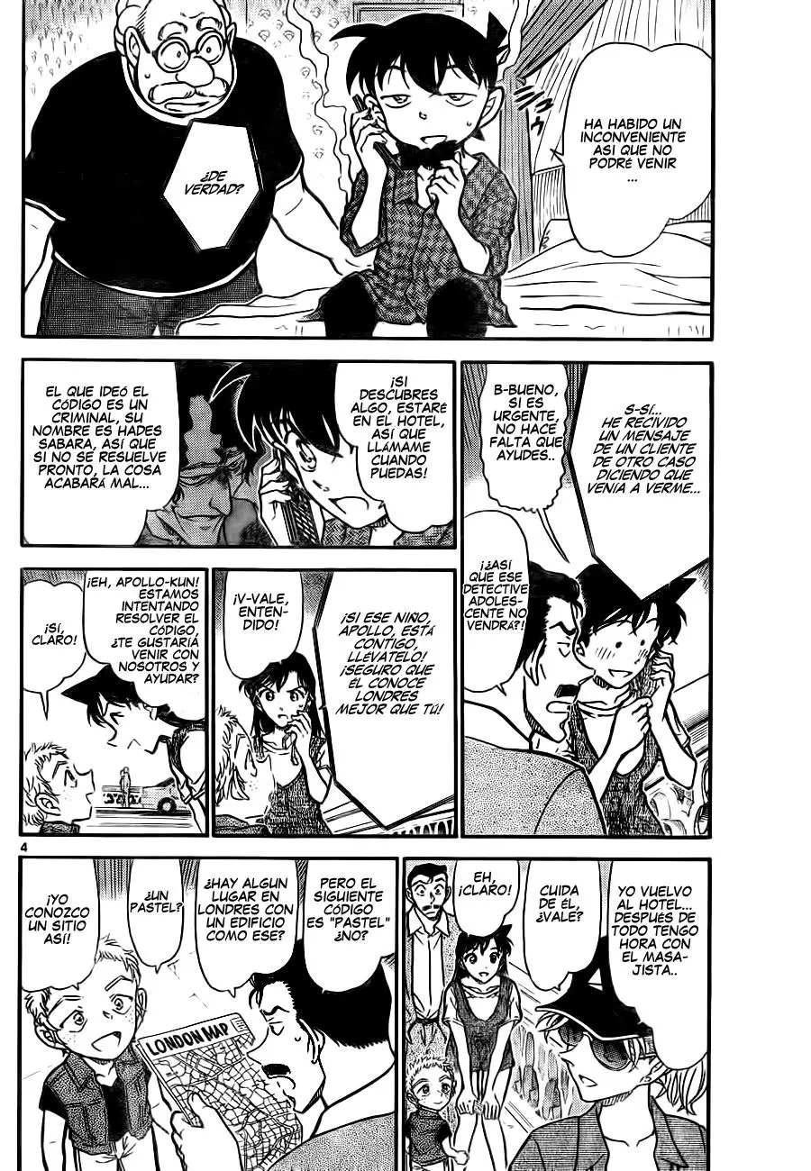 Detective Conan capítulo 747 página 4