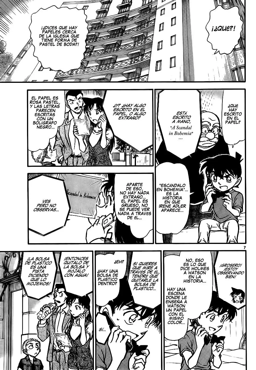 Detective Conan capítulo 747 página 7