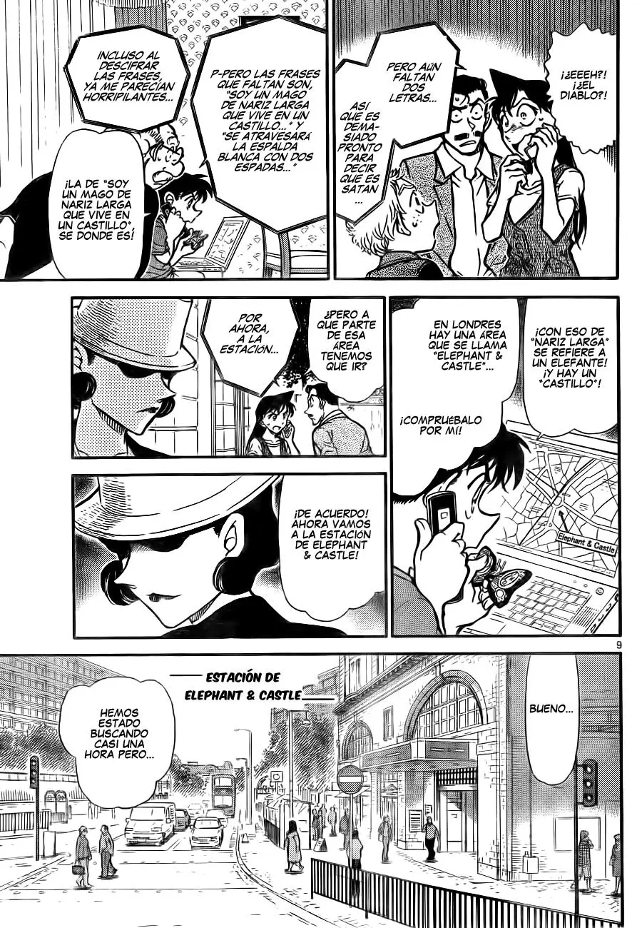 Detective Conan capítulo 747 página 9