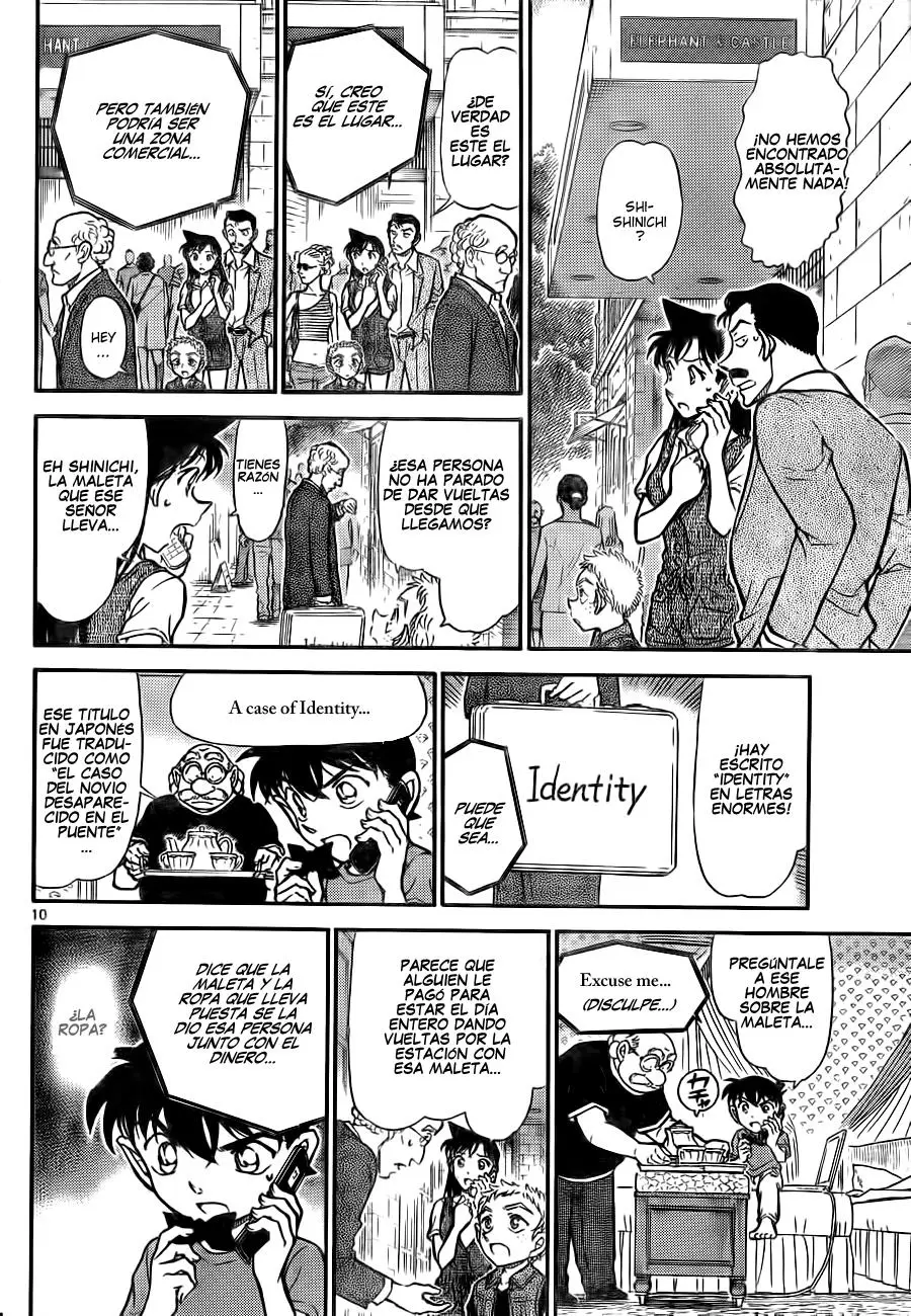 Detective Conan capítulo 747 página 10