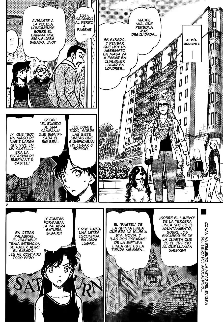 Detective Conan capítulo 748 página 2