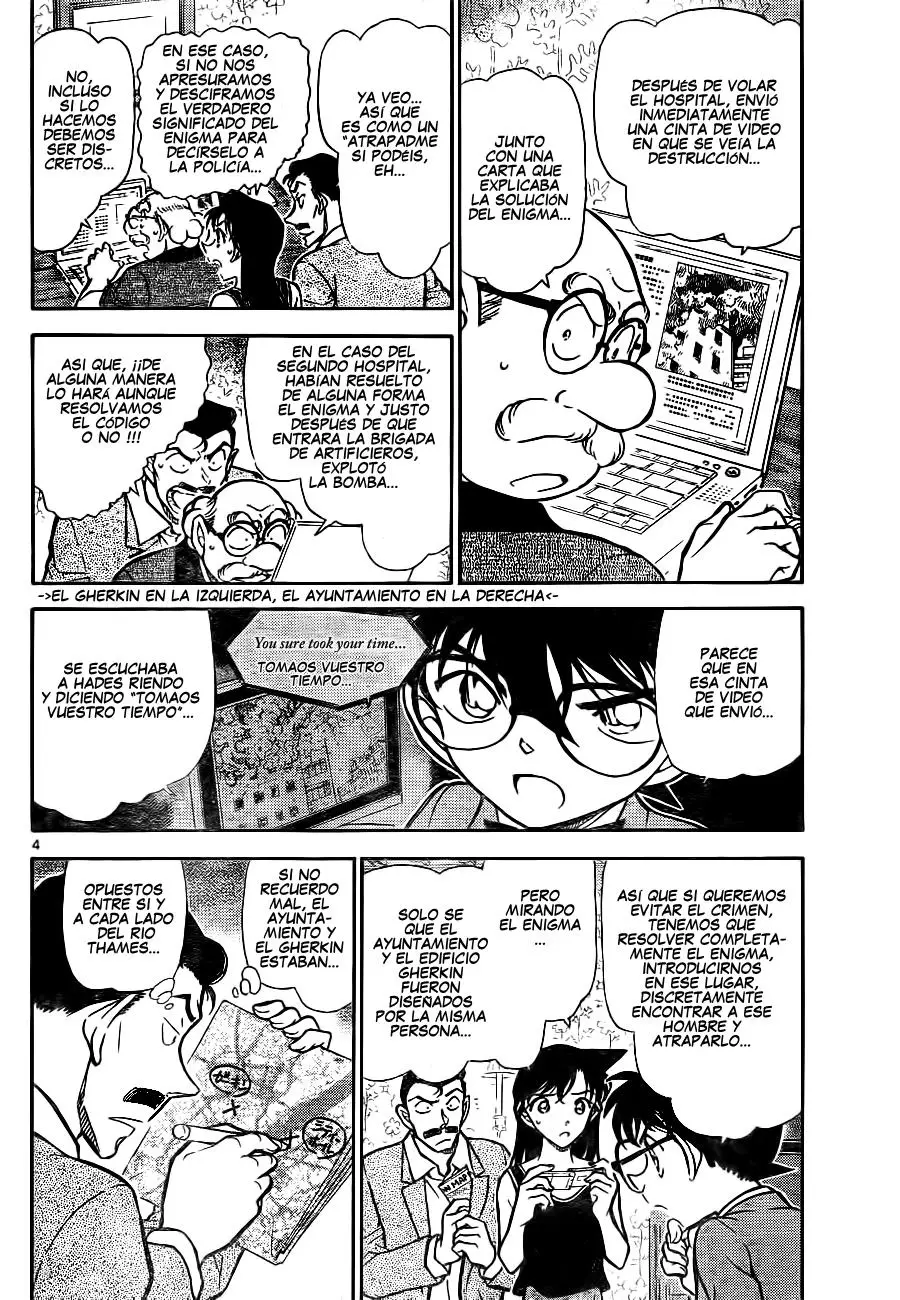 Detective Conan capítulo 748 página 4