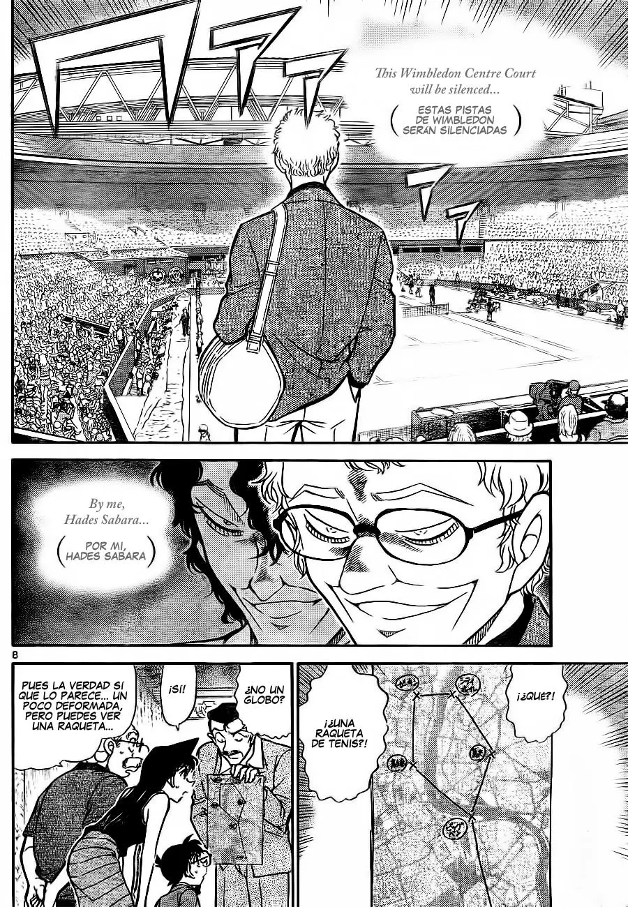 Detective Conan capítulo 748 página 8