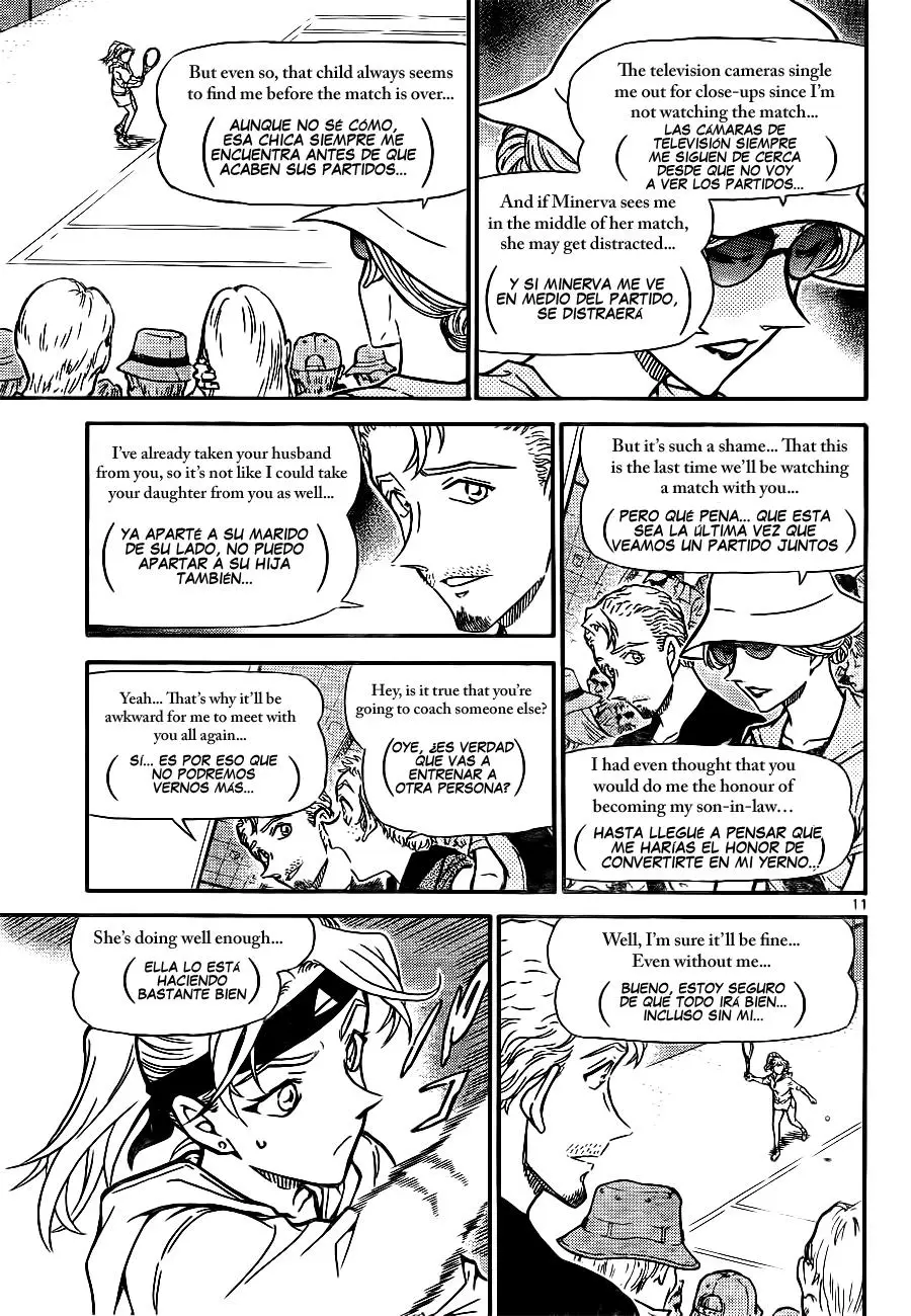 Detective Conan capítulo 748 página 11