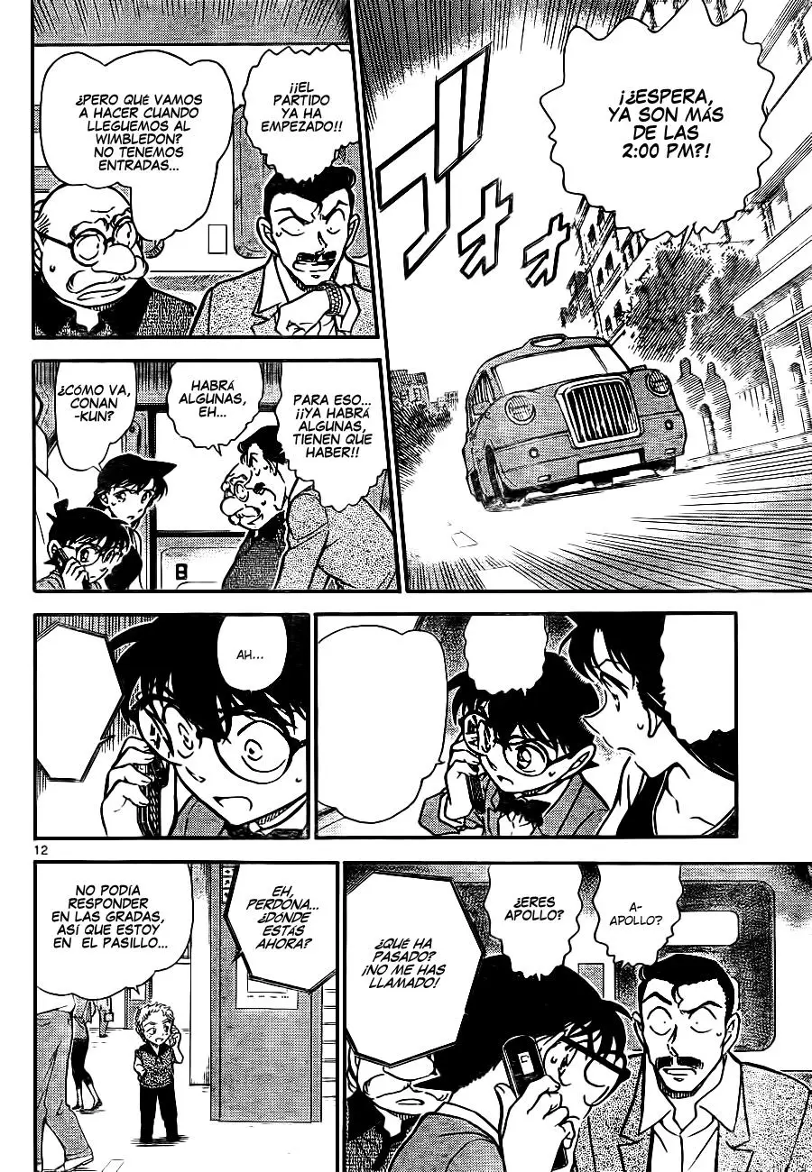 Detective Conan capítulo 748 página 12