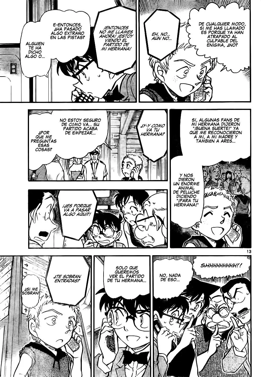 Detective Conan capítulo 748 página 13