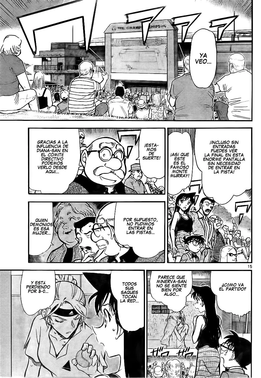 Detective Conan capítulo 748 página 15