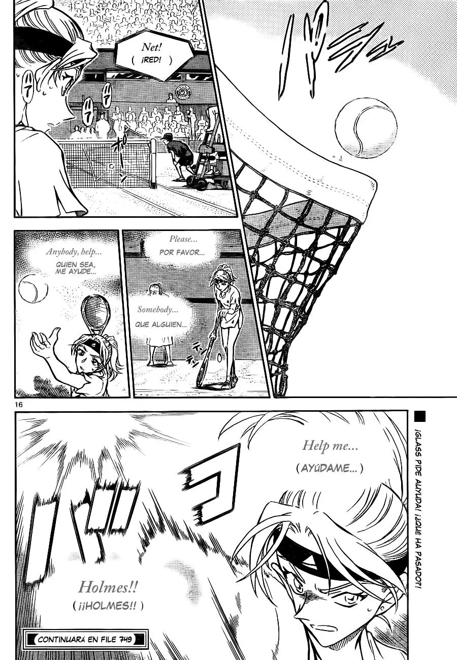 Detective Conan capítulo 748 página 16