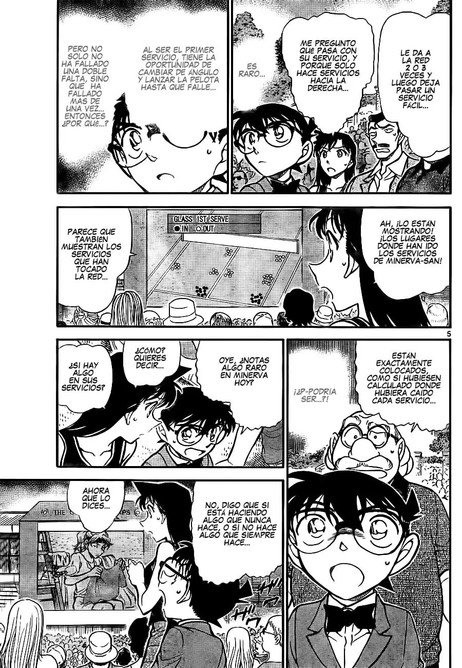 Detective Conan capítulo 749 página 5