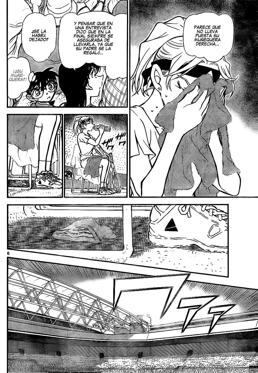 Detective Conan capítulo 749 página 6