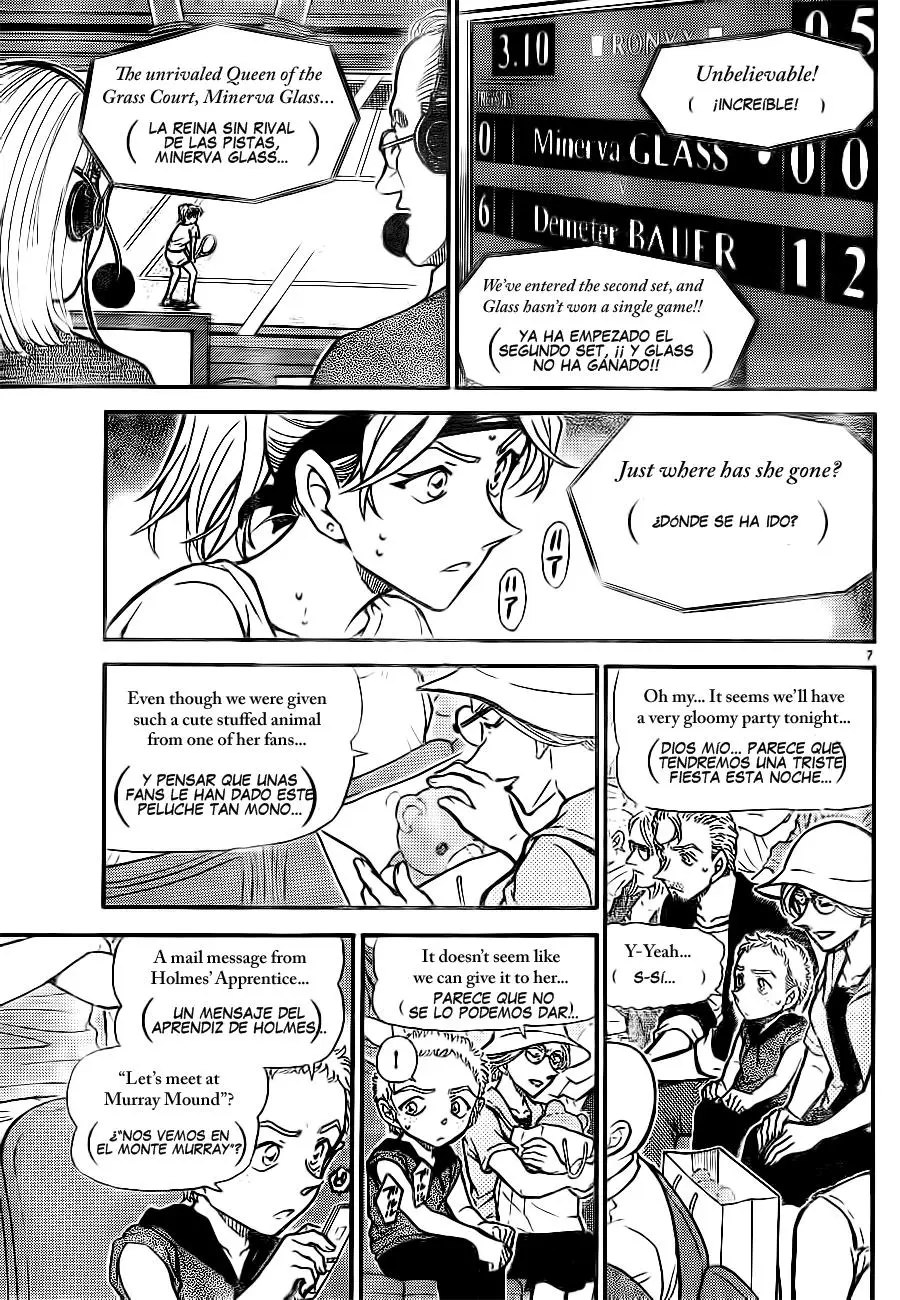 Detective Conan capítulo 749 página 7