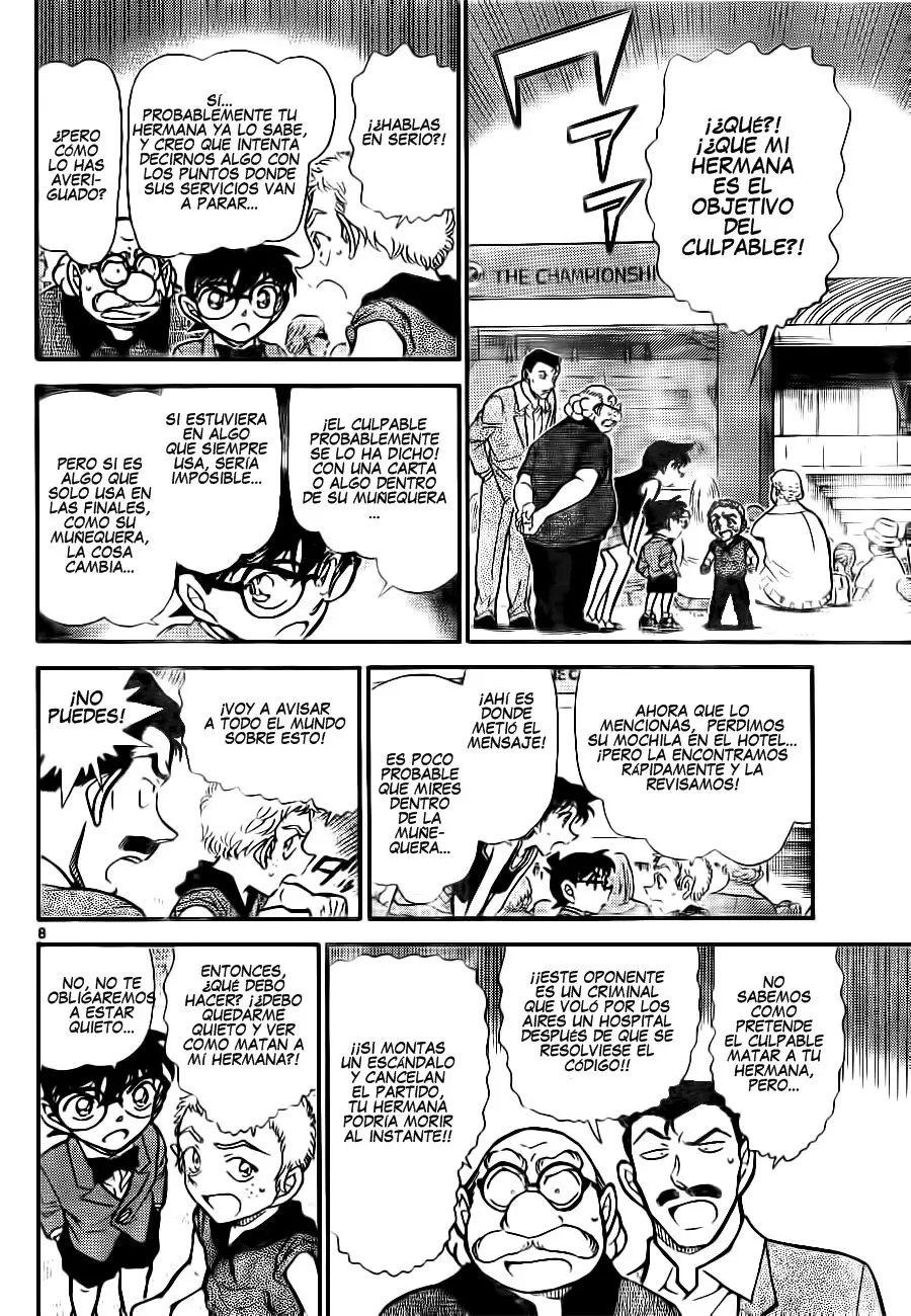 Detective Conan capítulo 749 página 8