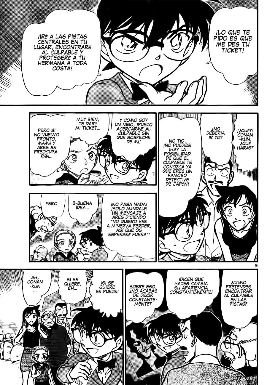 Detective Conan capítulo 749 página 9