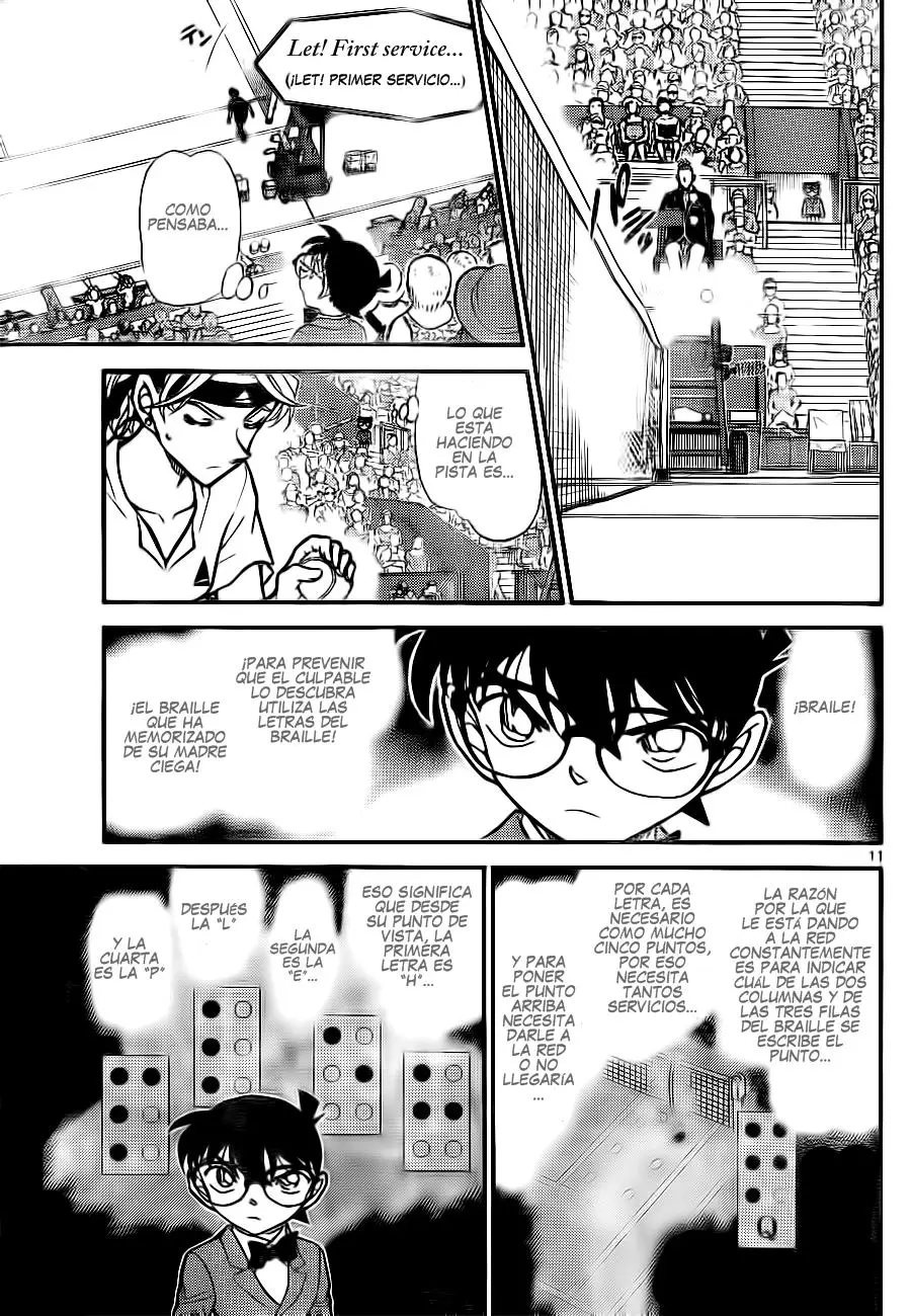 Detective Conan capítulo 749 página 11