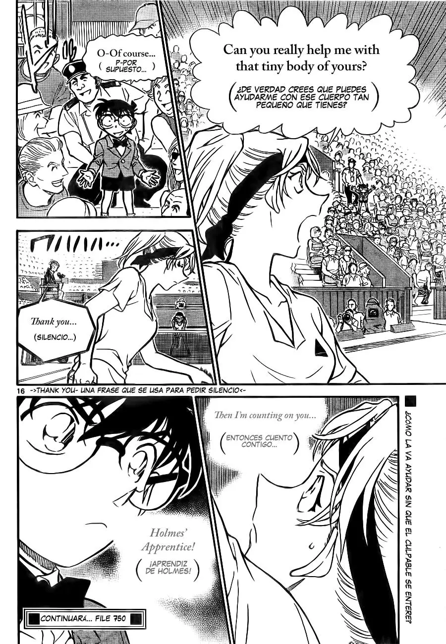 Detective Conan capítulo 749 página 16