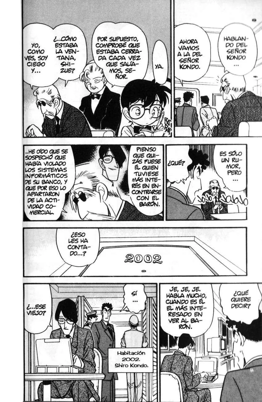 Detective Conan capítulo 75 página 11