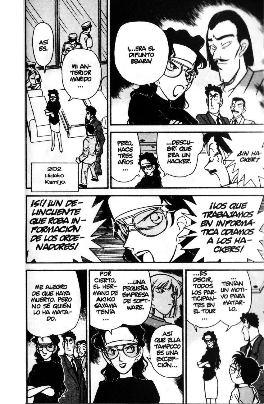 Detective Conan capítulo 75 página 13