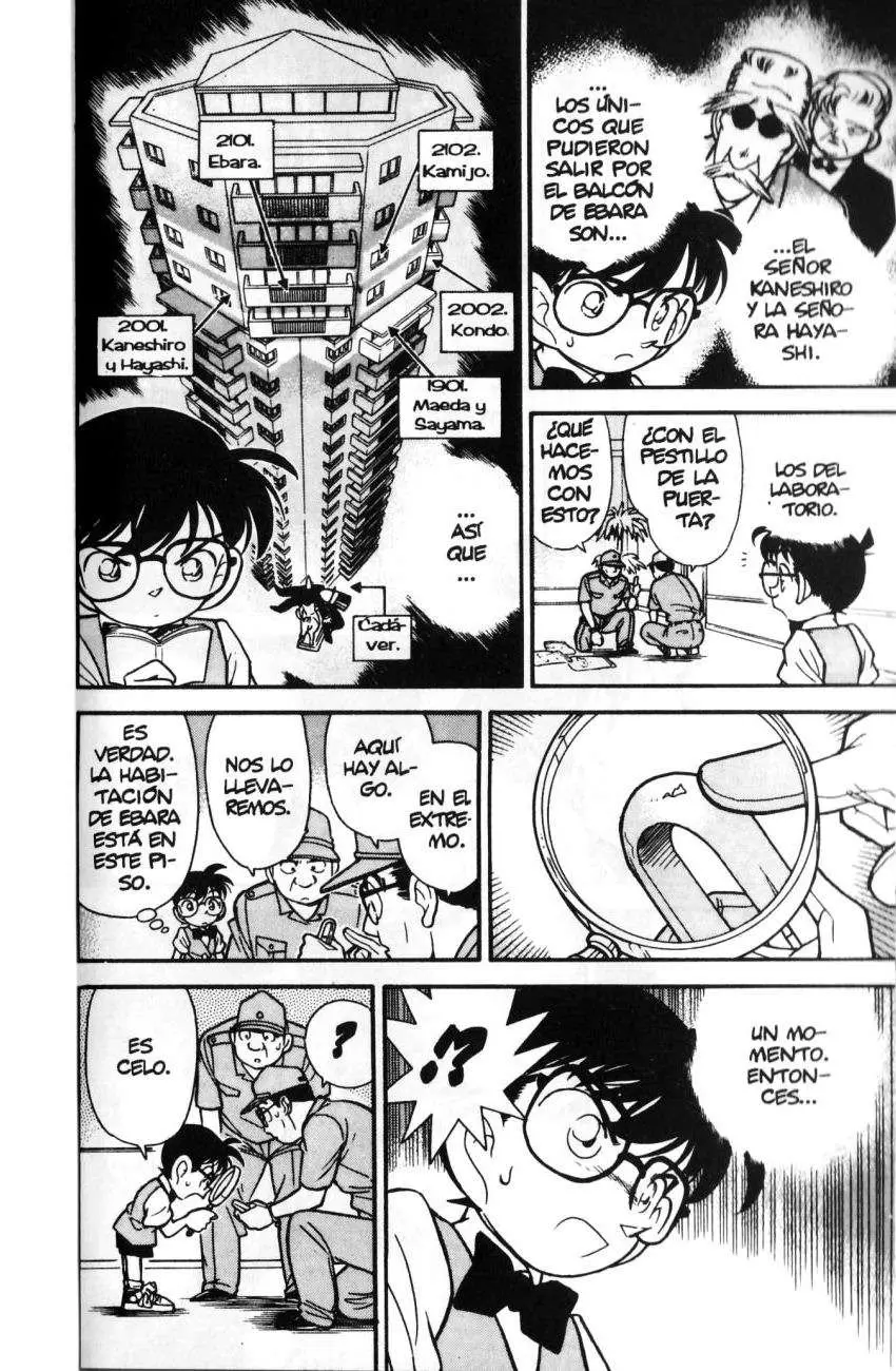 Detective Conan capítulo 75 página 15