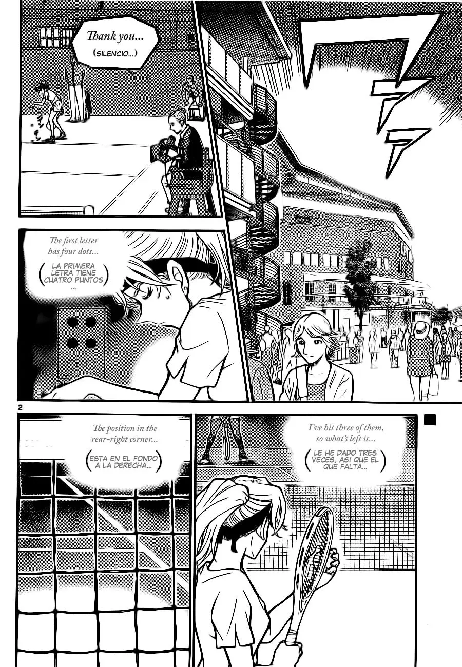 Detective Conan capítulo 750 página 2