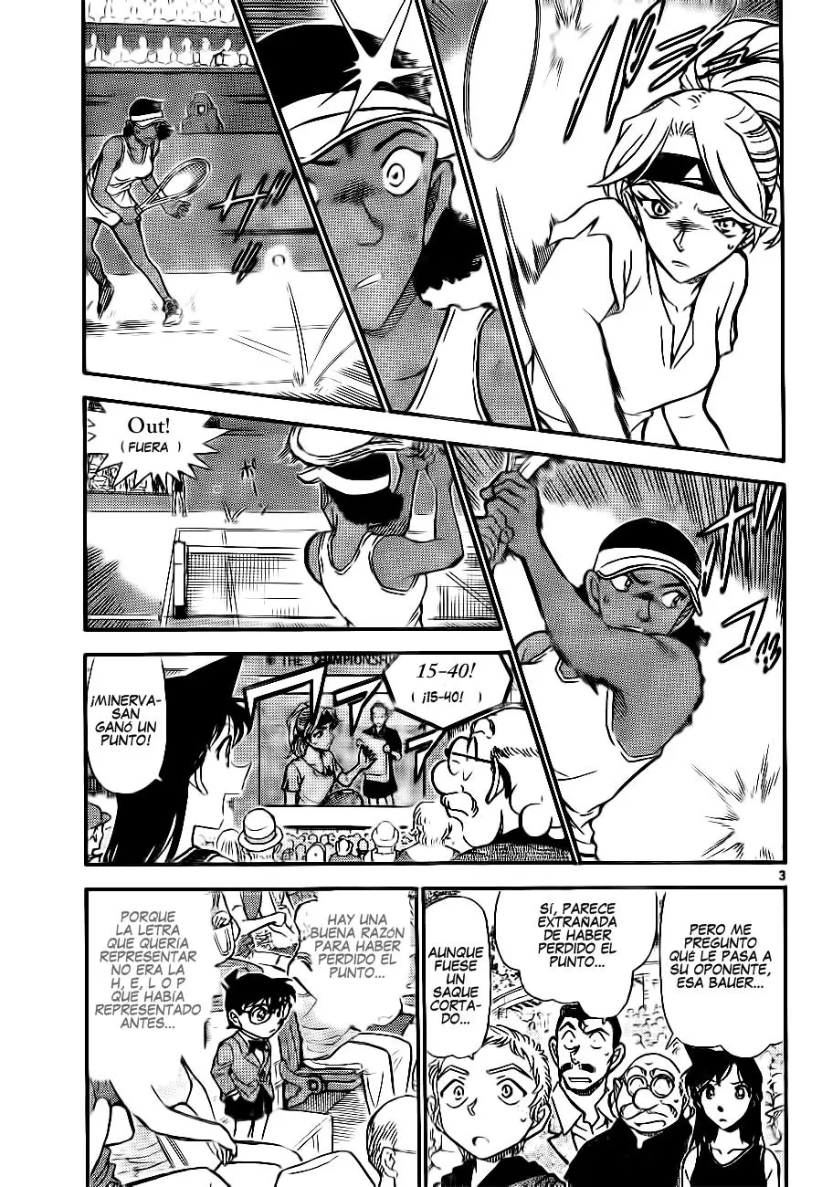 Detective Conan capítulo 750 página 3