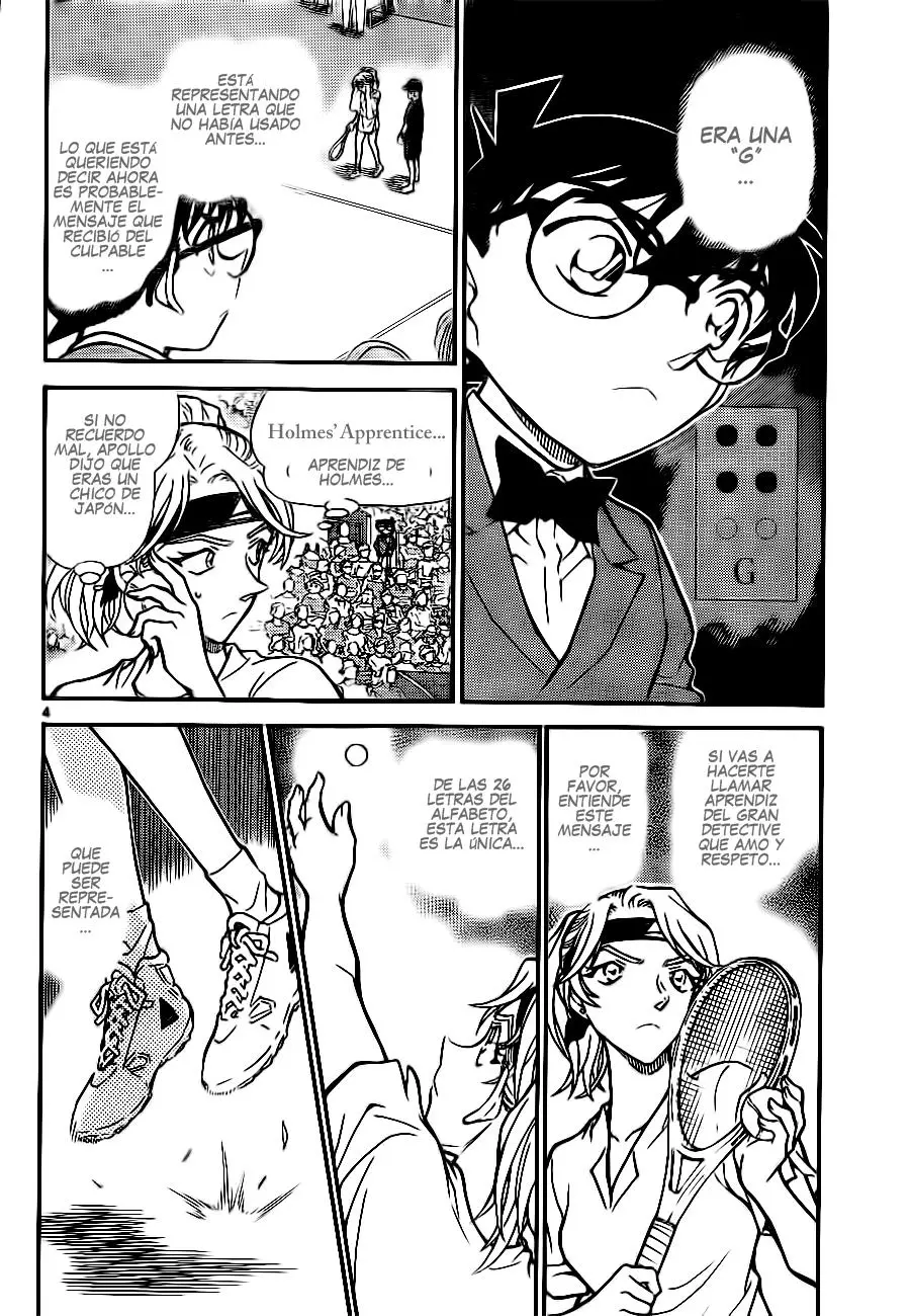 Detective Conan capítulo 750 página 4
