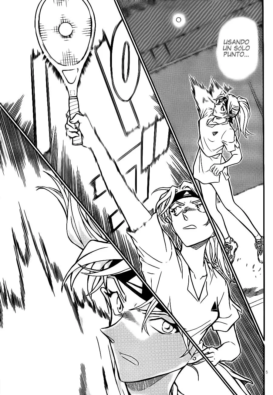 Detective Conan capítulo 750 página 5