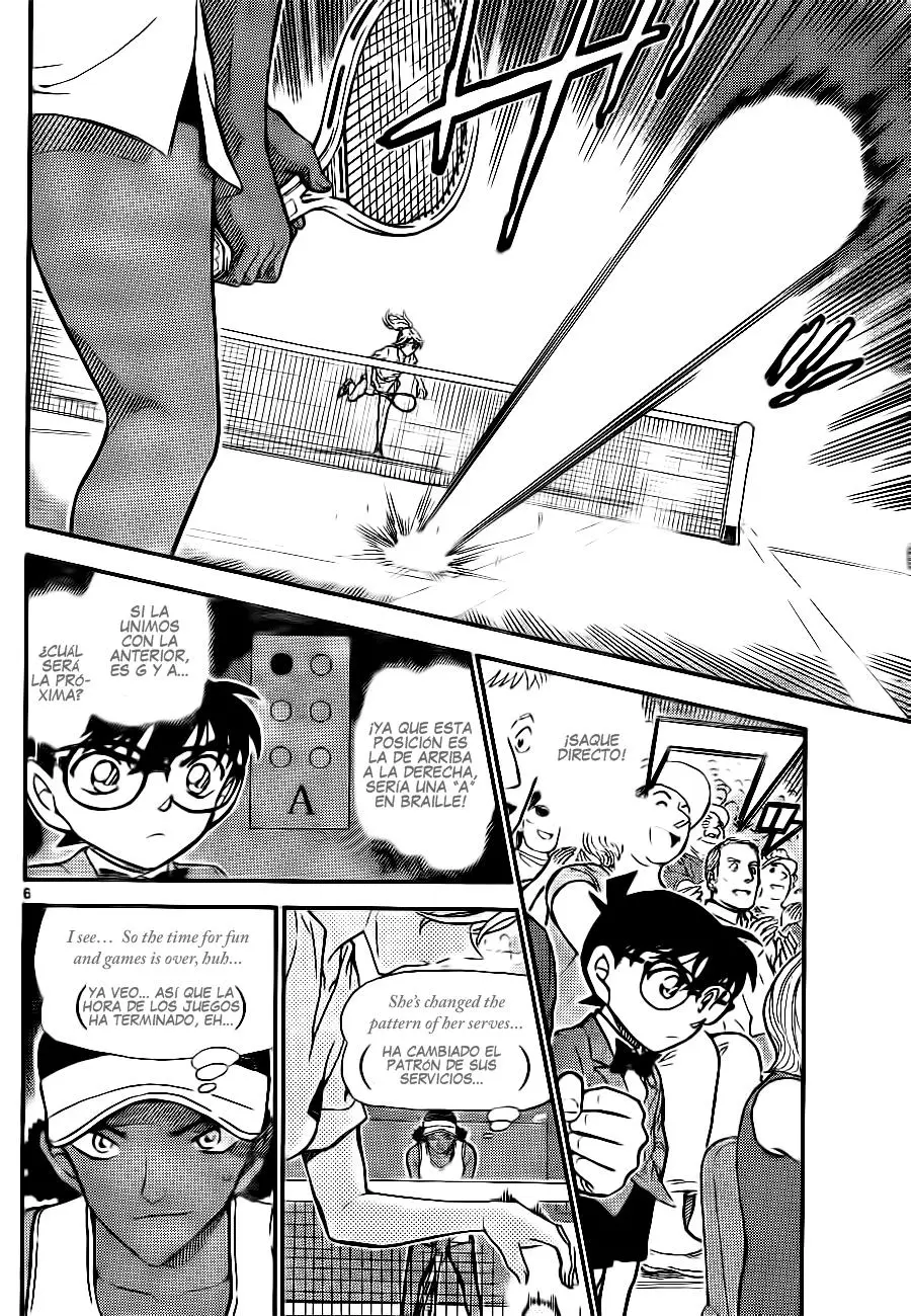 Detective Conan capítulo 750 página 6