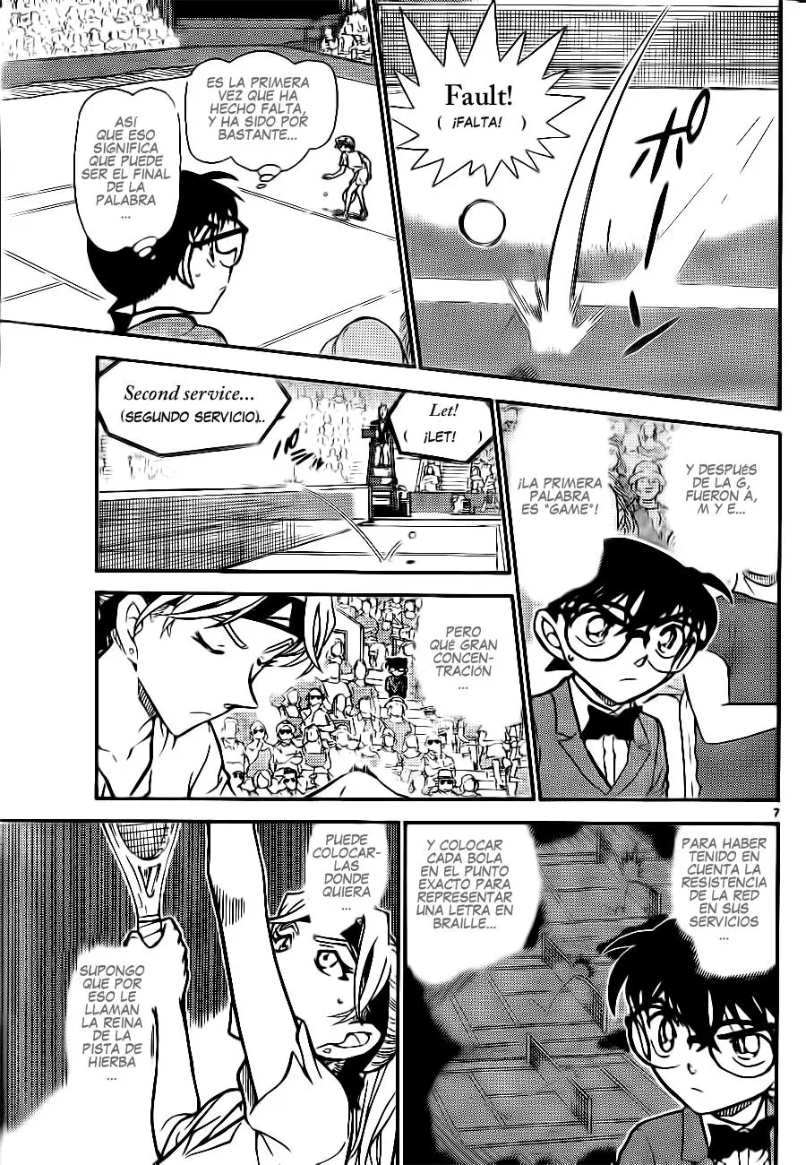 Detective Conan capítulo 750 página 7