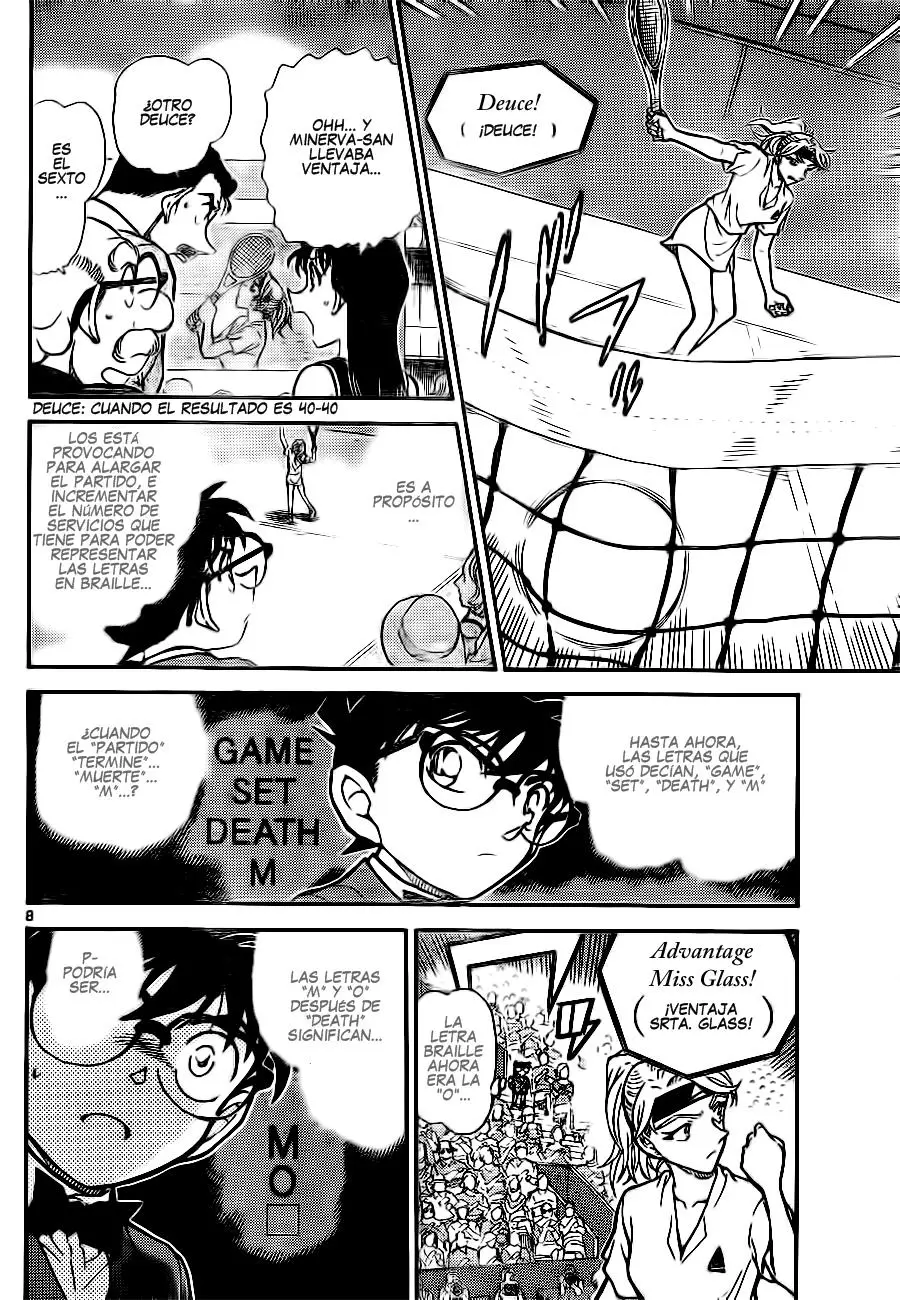 Detective Conan capítulo 750 página 8