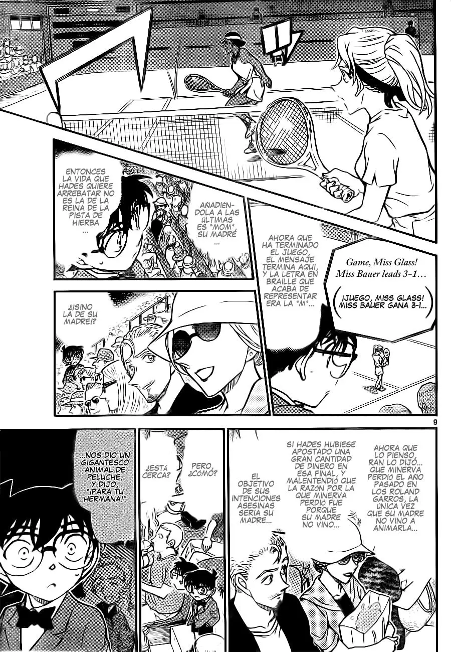Detective Conan capítulo 750 página 9