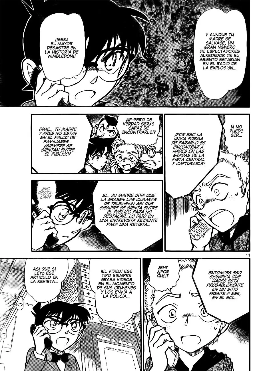 Detective Conan capítulo 750 página 11