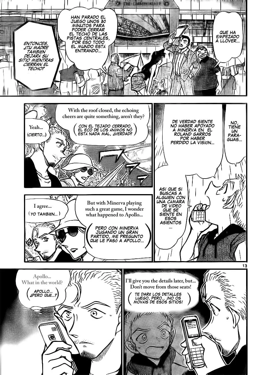 Detective Conan capítulo 750 página 13