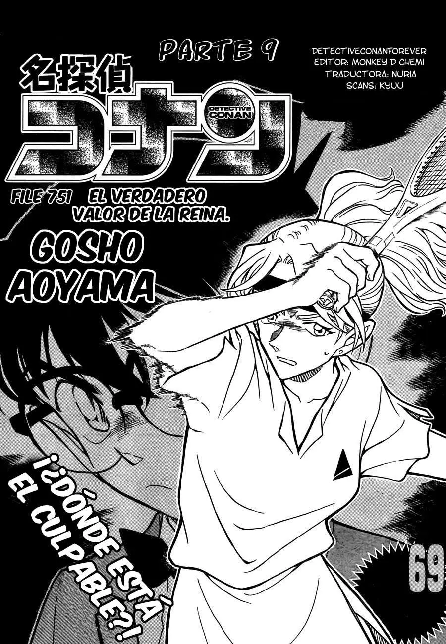 Detective Conan capítulo 751 página 1