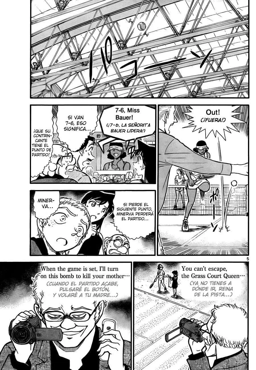 Detective Conan capítulo 751 página 5