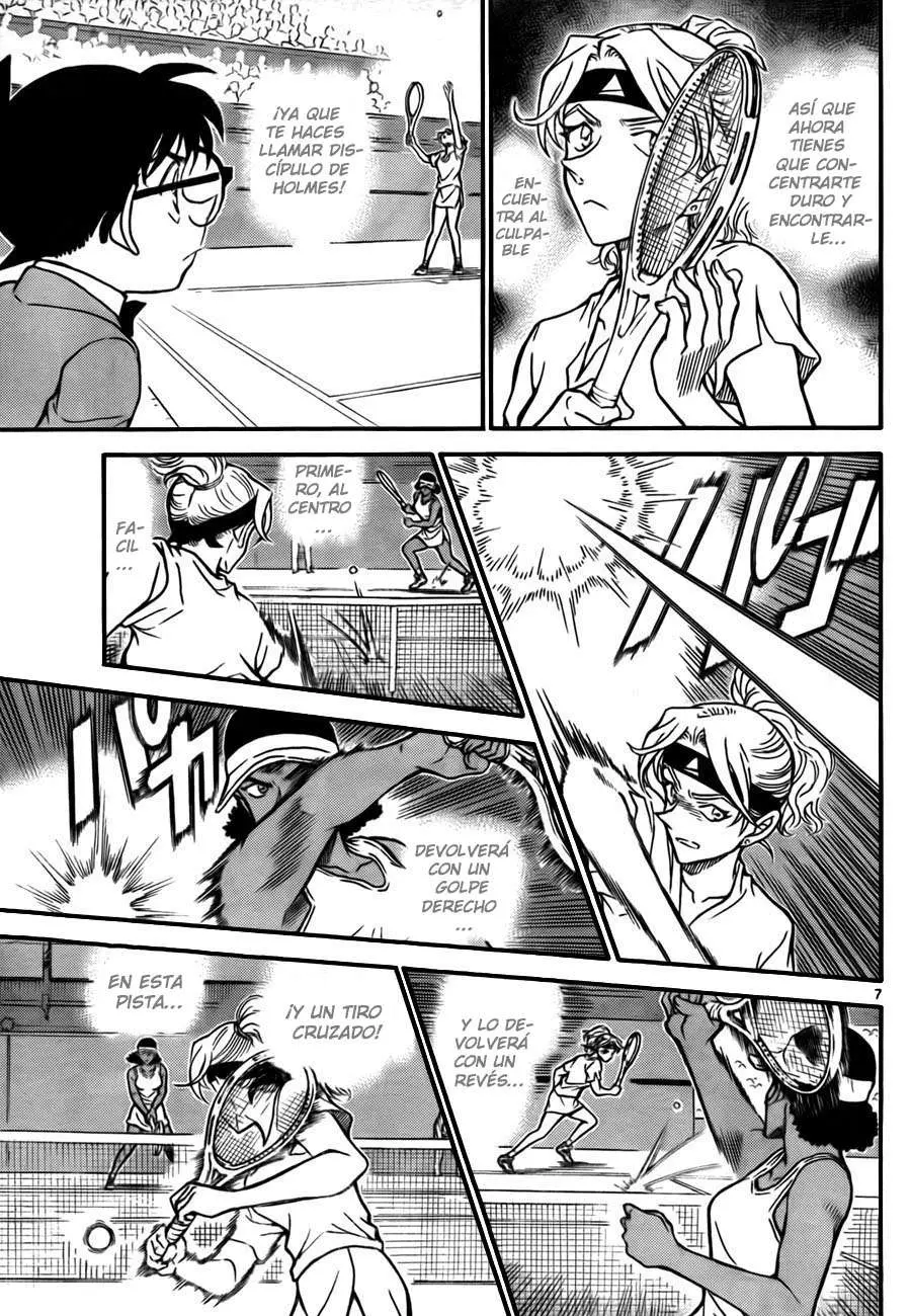 Detective Conan capítulo 751 página 7